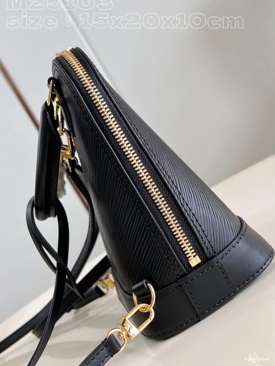 LOUIS ALMA backpack-15*20*10cm VUITTON NANO 0718